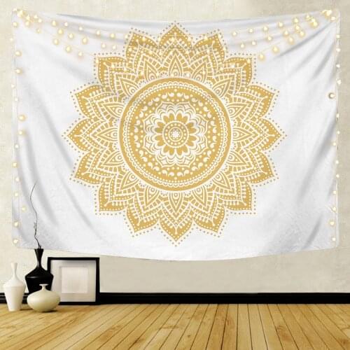 Wall Hanging Tapestry Mandala Series Home Decoration Dining Room Sanding Style Fashion 2020 New Arrival
