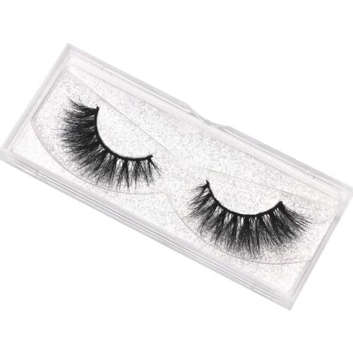 Natural false eyelashes fake lashes long lasting eyelashes makeup 3d mink lashes extension eyelash mink eyelashes for beauty C11