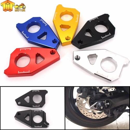CK CATTLE KING Motorcycle chain adjuster tensioner for Yamaha TMAX 530 YZF R1 2005 2007 2008 2009 2010 2011 2012 2013 2014 2015