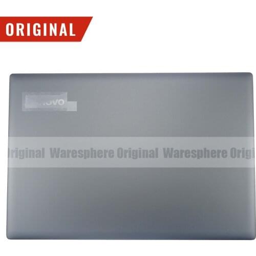 New Original LCD Back Cover Rear Lid for Lenovo Ideapad 520-15 520-15IKB With Antenna Cable AM14K000100 Gray