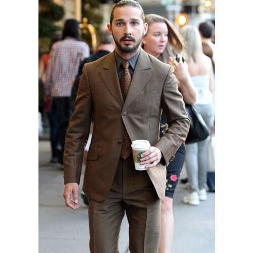 2020 New Grey Mens Suit Fashion 2-Piece Notch Lapel Flat Slim Fit Tuxedos Groomsmen Blazer For Wedding Graduation Party