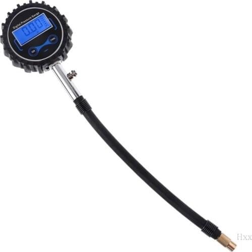 New Vehicle Tire Tyre Air Pressure Gauge Digital Car Bike Motor Pressure Tester