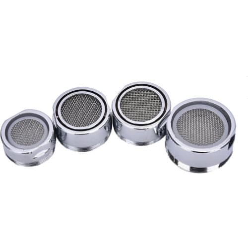 Faucet Tap Nozzle Thread Swivel Aerator Filter Sprayer Kitchen Chrome Plated SP