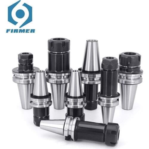 1 Pc Chuck Tool AW BT40-ER11/20/25/32/40 Spring Collet Chuck CNC Machining Center Keyway High Speed Holder For Milling Tool
