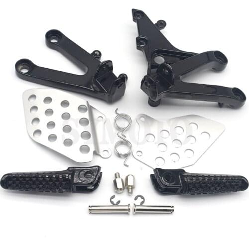 Motorcycle Front Rider Footrest Foot Pegs Bracket assembly For Honda CBR 600RR CBR600RR 2007-2019 2018 2017 2016 2015