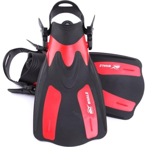 Snorkeling Diving Swimming Fins Adult Foot Flippers Diving Swimming Fins Submersible Foot Children Fins Water Sport Equipment