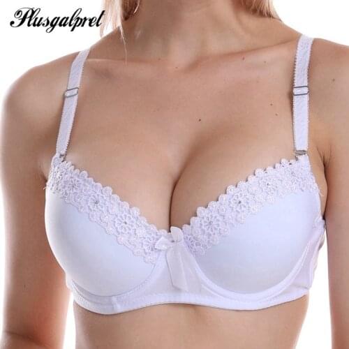 PlusGalpret Padded Bras