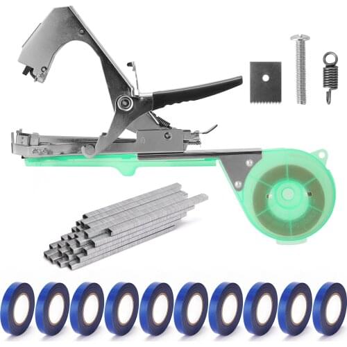 Portable Tying-Machine Garden Tools Garden Plant Branch Binding Machine Plants Branches Hand Tying Tool Home Garden Tape Tools