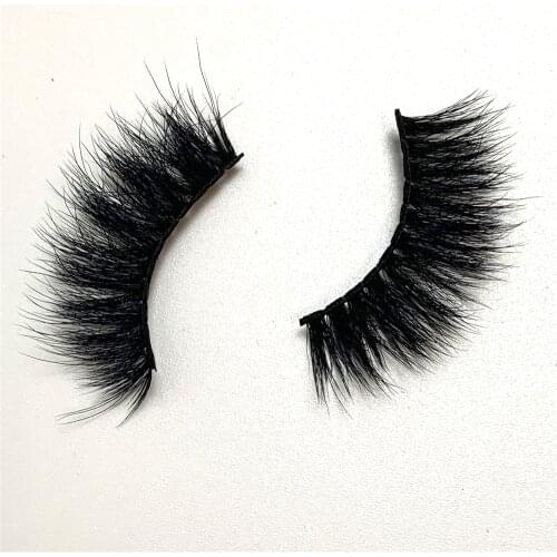 Eyelashes 3D Mink Eyelashes Natural Long False Eyelashes 100% Hand Made False Lashes Eye Extension Makeup Long lasting EP02