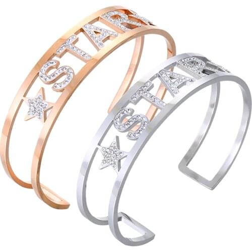 SHEFLY White Bracelets