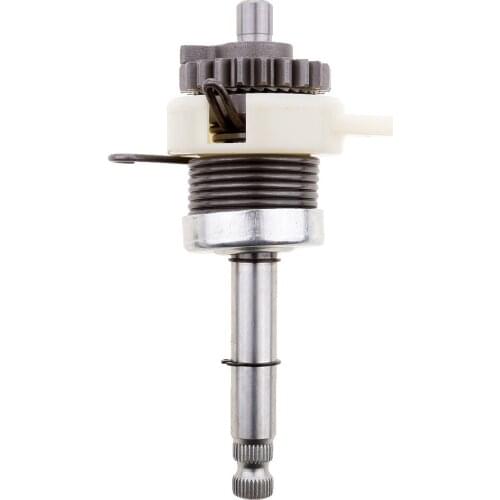 Kick Start Spindle Shaft Gear for Yamaha PW80 PW 80 Peewee Piwi 80 Dirt Bike
