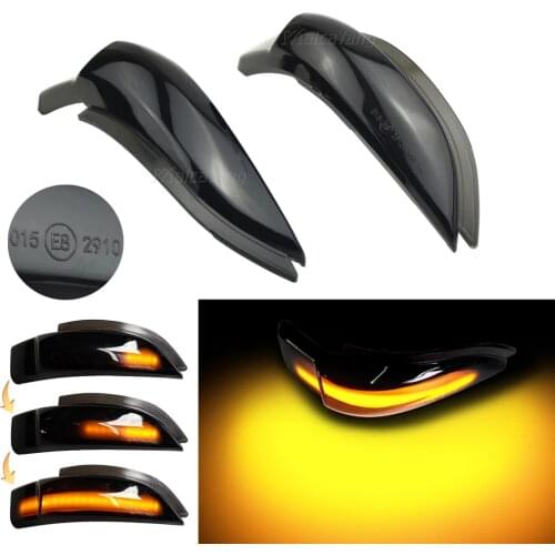 For Toyota Camry Corolla Prius Vios CHR Yaris Venza Avalon Altis LED Dynamic Turn Signal Light Side Mirror Indicator Blinker
