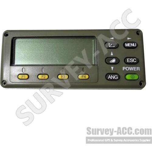 Topcon GTS-220 Keyboard with LCD Display, Total staion GTS-220 Series Keyboard