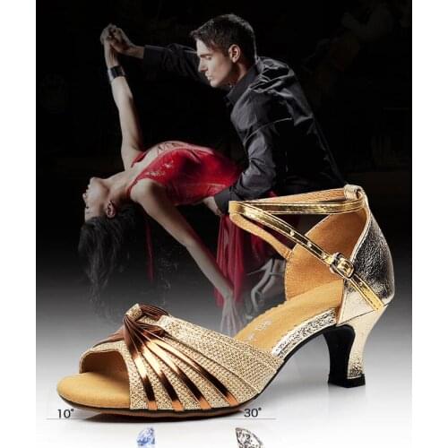 Top Quality Latin Dance Shoes Women Adult Ladies High Heel Dance Shoes Ballroom Tango Jazz Dancing Shoes soft summer sandals A31