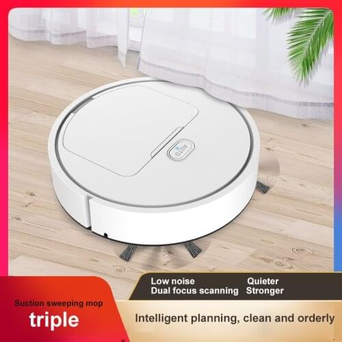 Suction Type Intelligent Sweeping Robot Lazy Household Automatic Cleaning Machine Portable Automatic Vacuum Cleaner Accessories