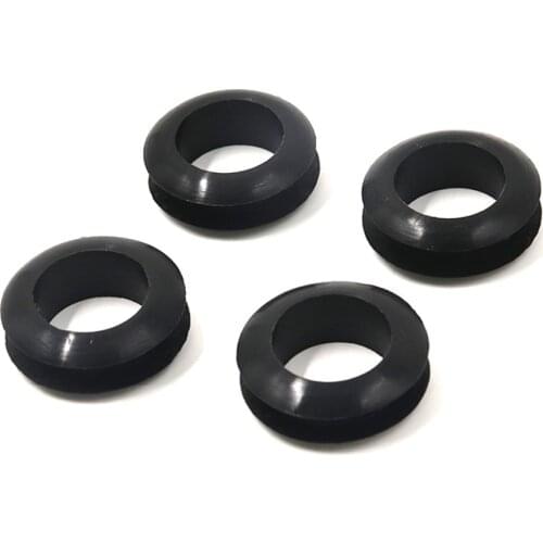10pcs O Ring Gasket 5/6/7/12/20/22/25/30/40/50/60mm Nitrile Rubber Round O Type Corrosion Oil Resist Sealing Washer Black