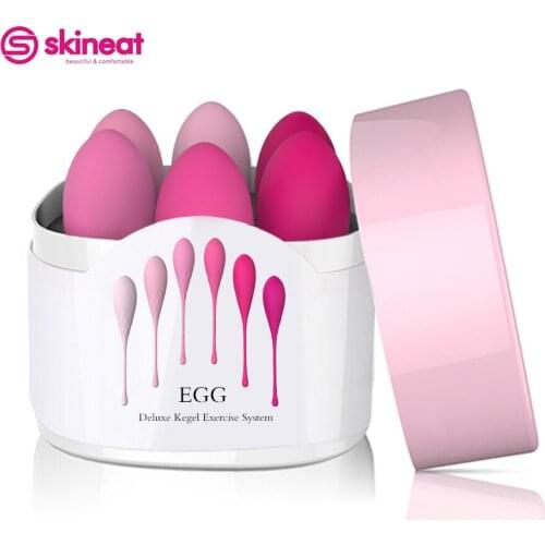 6Pcs Male Kegel Balls Vaginal Simulator Tool Female Sex Toys Shrinking Geisha Ball Tighten Machine for Women