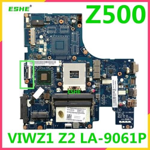 VIWZ1 Z2 LA-9061P Laptop motherboard for Lenovo Z500 original mainboard HM76 DDR3 100% Fully Tested&High quality