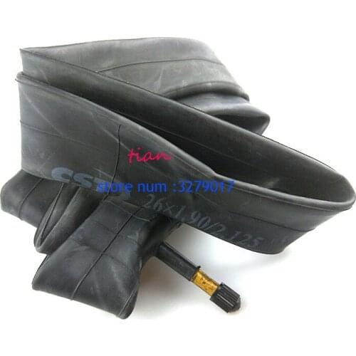 26 inch Bicycle inner tube 26x1.90/2.125 26*1.9/2.125 Schrader Presta mountain bike tire tubes