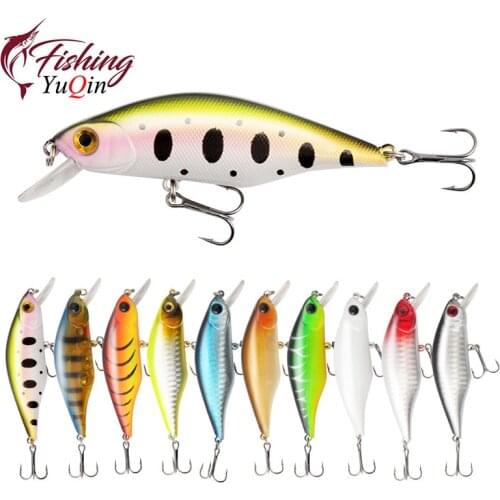 1pcs High Quality Minnow Fishing Lures 94mm 11.2g Crankbait Fishing Wobblers 3D Eyes Artificial Hard Pesca Bass Tackle