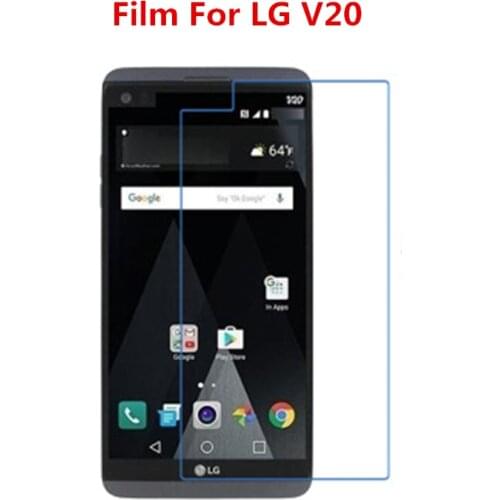 1/2/5/10 Pcs Ultra Thin Clear HD LCD Screen Protector Film With Cleaning Cloth Film For LG V20