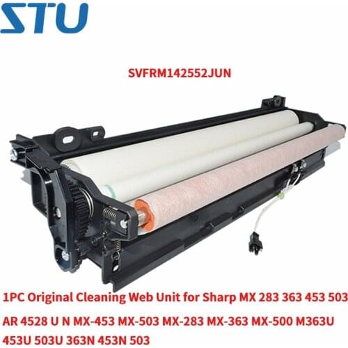 1PC Original Cleaning Web Unit for Sharp MX 283 363 453 503 AR 4528 U N MX-453 MX-503 MX-283 MX-363 MX-500 M363U 453U 503U 363N