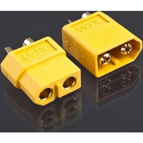 10 Pairs XT60 Male & Female Bullet Connectors Plugs For RC LiPo Battery