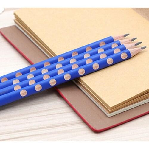 10 pcs special HB triangle pencil painting writing standard pencil correctable writing posture school office writing tools