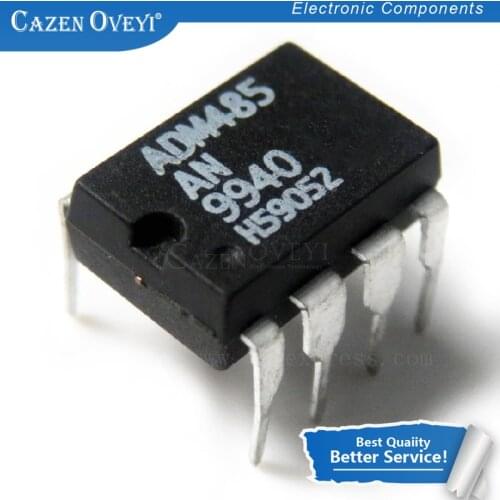 10pcs/lot ADM485ANZ ADM485AN ADM485JNZ ADM485JN ADM485 DIP-8 new original In Stock