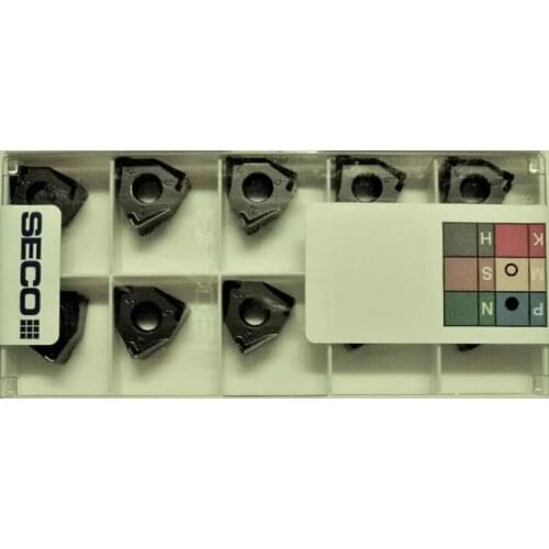 10PCS CARBIDE INSERT XNEX080608-M13 TP2500