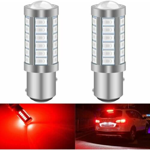 1157 Brake Tails Light Car 2pcs Set 360 Degrees 380 BAY15D High Brightness LED
