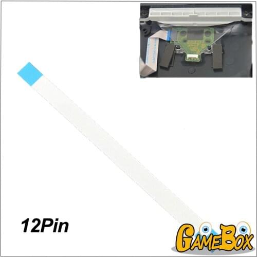 12pin Ribbon Cable Singal lights for Sony PS4 Charging Power Socket Flex Cable Ribbon For Playstation 4