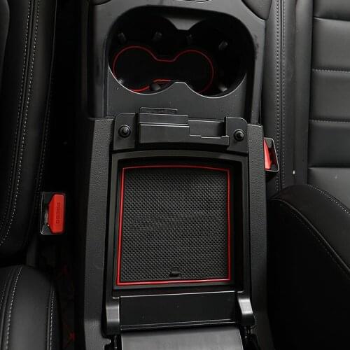 15/19pcs for haval F5 F7 2018-2019 Storage tank gasket Non-slip Gate grooved pad Cup mat