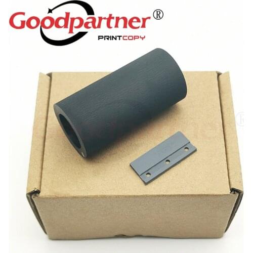 1X Scanner Pickup Feed Roller Tire Rubber Separation Pad for Avision