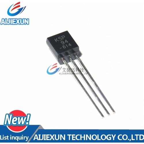 20PCS KSP94 TO-92 High Voltage Transistor in stock 100%New and original