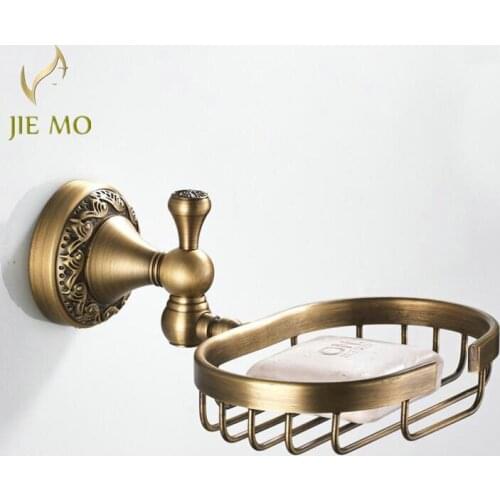 Bathroom antique Brass Bathroom Accessories Soap Dishes / Soap Holder/Soap Case K8307
