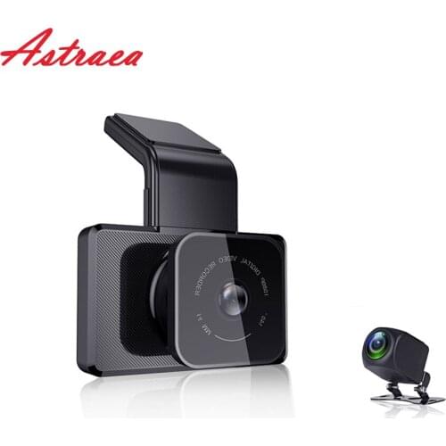 Astraea 2019 New Full HD 1080P 3" Car DVR Camera WIFI Speed N GPS coordinates Night Vision Dash Cam 24H Parking Monitor Dashcam