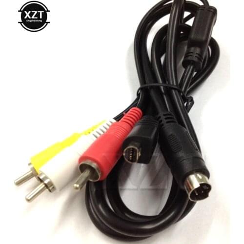 AV Cable for Sony Handycam Camcorder Digital Camera VMC-15FS A/V Cable Lead 10-Pin DVI DV Connector to 3 RCA S-Video hot sale