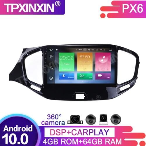 360 Cameras Screen Android 10.0 For LADA Vesta Cross Sport 2015-2019 Car Multimedia Player GPS Navi Headunit Radio Audio Stereo