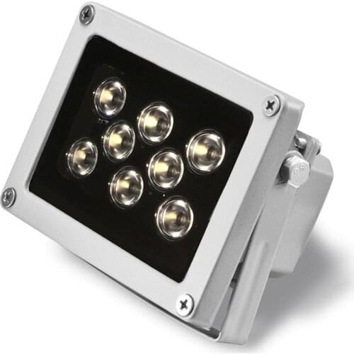 CCTV LEDS 8pcs Array Led CCTV Fill Light IR illuminator infrared lamp Outdoor Waterproof Night Vision for CCTV Camera IP Cam