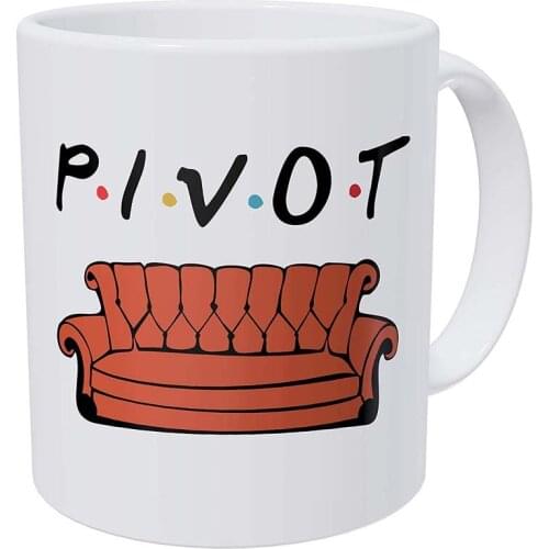 Friends Cup Couch Sofa 11 Ounces Funny Coffee Mug Gift