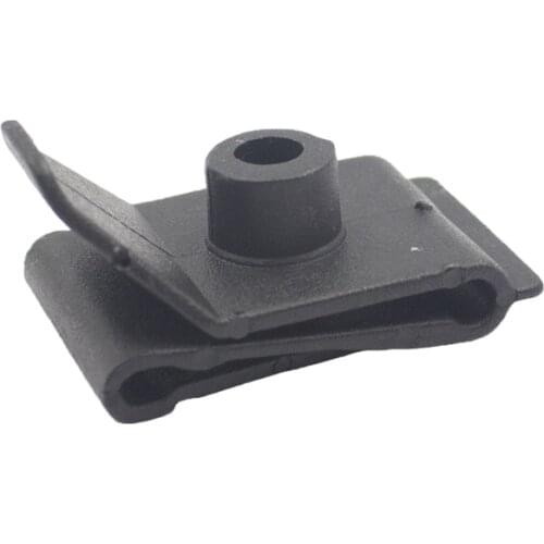 Car Fastener Clip Automobile Engine Fender Bumper Guard U Type Screw Base Clips Nut Mounting Fastener Clamp