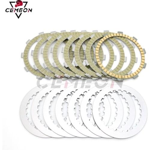 Benelli BJ600 BJ600GS BN600 BN600GT Stels 600 BJ500 TNT600 TRK502 Motorcycle Clutch Friction Disc And Steel Plate Clutch Kit