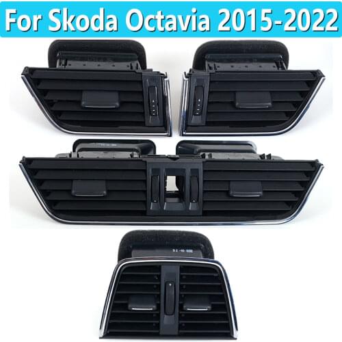 For Skoda Octavia 2015-2019 Car parts SKTOO car air conditioner outlet air conditioning vents