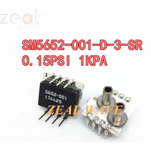 For SM5652-001-D-3-SR Differential Pressure Type Pressure Sensor SMI Agent Original 5652-001 1Kpa