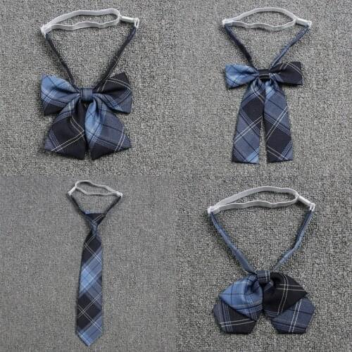 Jk Uniform Bow Tie Cute Japanese korean School Uniform Accessories Bow-knot Tie Bowties Design Knot Cravat Necktie Adjustable