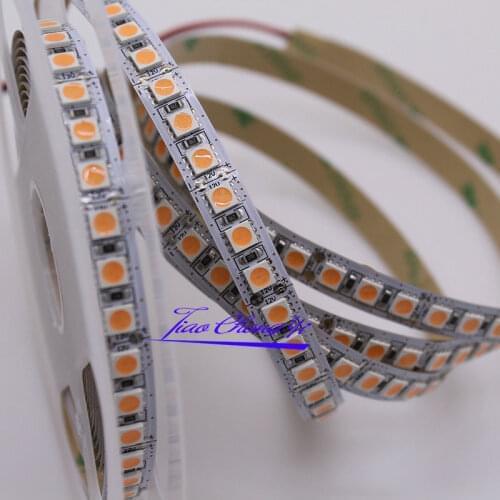 5M 5050 120LED/M DC12V LED Strip light Pink Color flexible light smd led tape