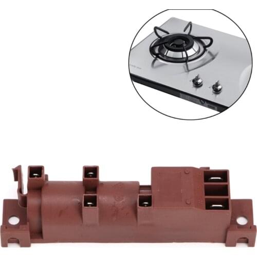 220-240V Gas Stove AC Pulse Igniter With Four Terminal Connections Safe Tool High Quality