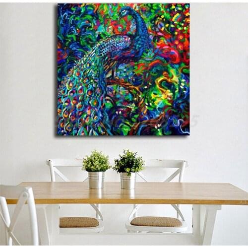 Birds Eye View By Iris Scott HD Wall Art Canvas Posters Prints Painting Wall Pictures For Bedroom Modern Home Decor Accessories