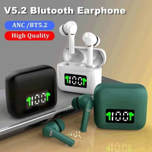 JNC J5 PRO Hifi Headphone Noise Reduction Tws Bluetooth 5.2 Wireless Headset Sports Stereo Headset With Microphone